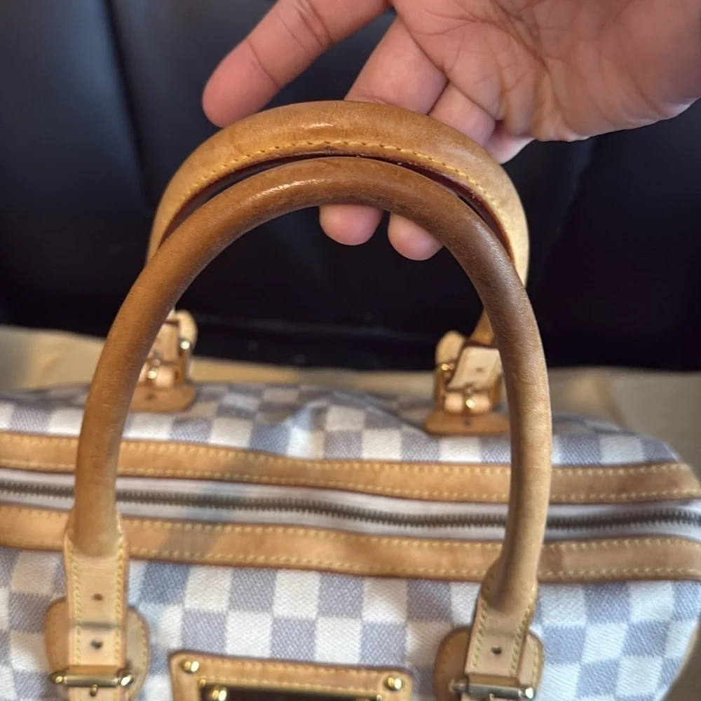 LOUIS VUITTON Damier Azur Berkeley